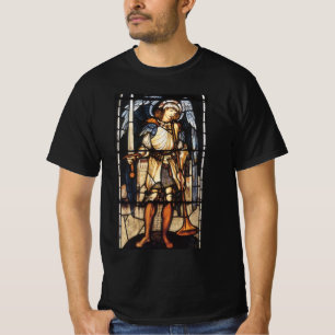 Camiseta San Miguel por Sir Edward Coley Burne-Jones