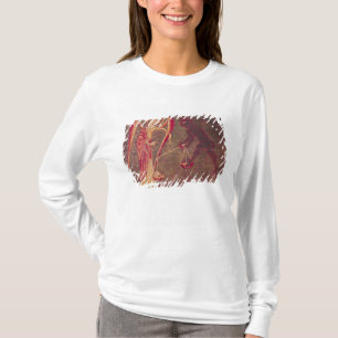 Camiseta San Miguel que pesa almas, de un altarpiece