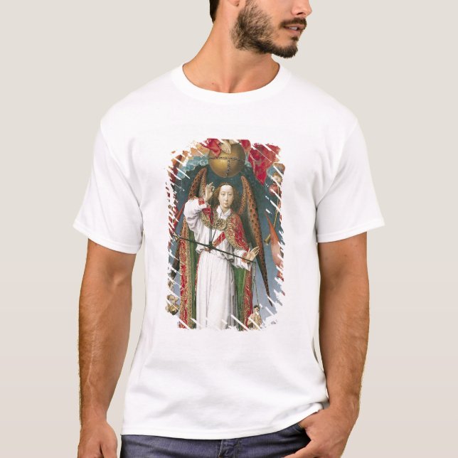 Camiseta San Miguel que pesa las almas (Anverso)