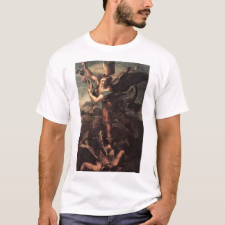 Camiseta San Miguel y el diablo