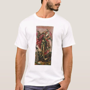 Camiseta San Miguel y el dragón