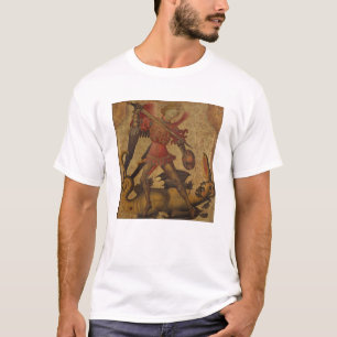Camiseta San Miguel y el dragón