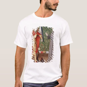 Camiseta San Miguel y St Francis de Assisi, c.1480