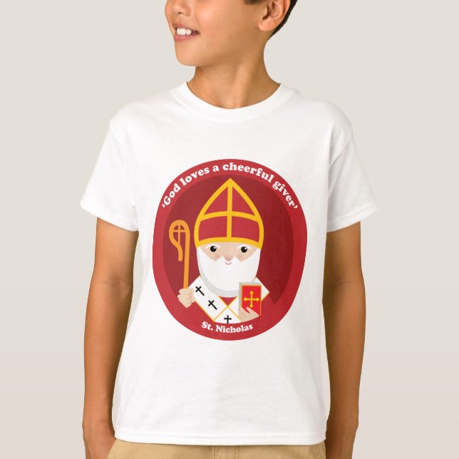 Camiseta San Nicolás (Anverso)