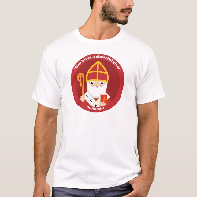 Camiseta San Nicolás (Anverso)