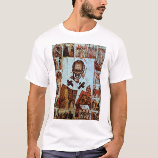 Camiseta San Nicolás con escenas a partir de su vida
