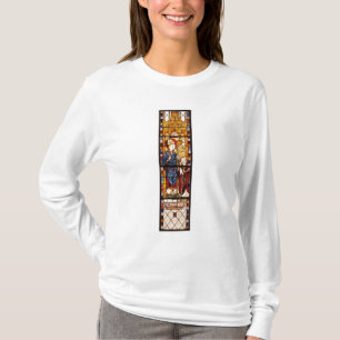 Camiseta San Nicolás con un donante