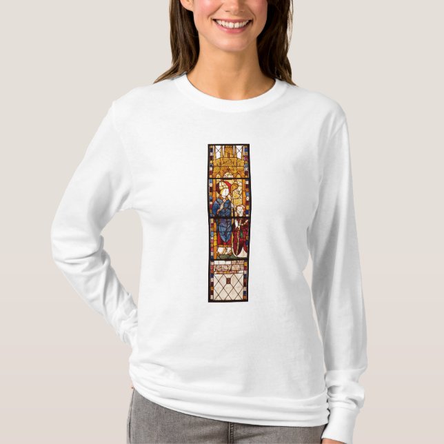 Camiseta San Nicolás con un donante (Anverso)