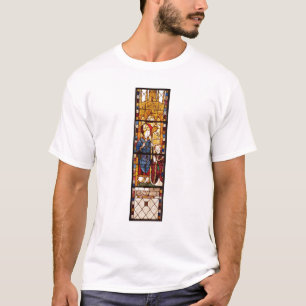 Camiseta San Nicolás con un donante