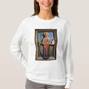 Camiseta San Nicolás de Mozhaisk, escuela de Yaroslavl