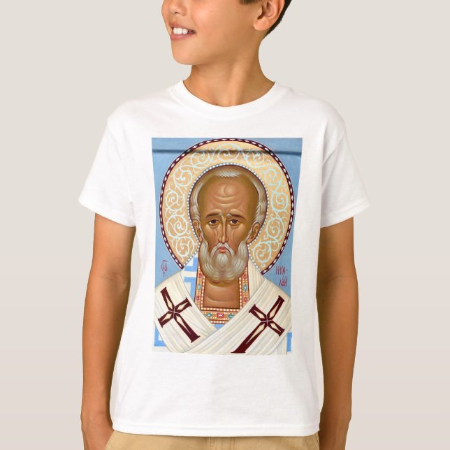Camiseta San Nicolás de Myra (Anverso)