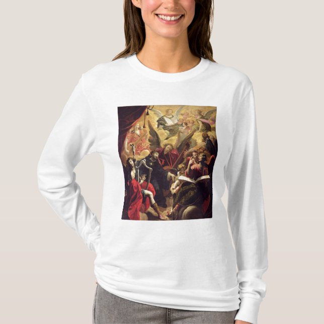 Camiseta San Nicolás de Tolentino (Anverso)