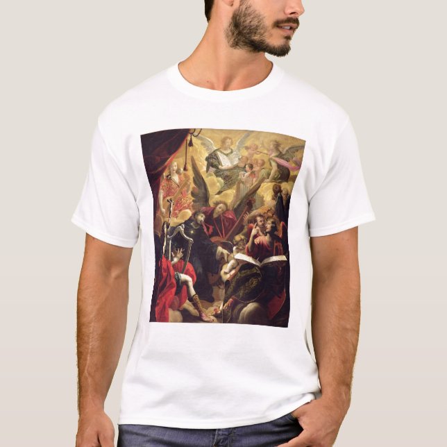 Camiseta San Nicolás de Tolentino (Anverso)