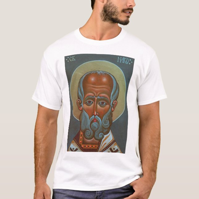 Camiseta San Nicolás el Taumaturgo (Anverso)