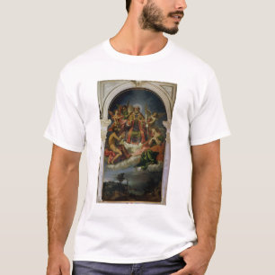 Camiseta San Nicolás en gloria con los santos
