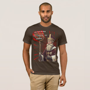 Camiseta San Nicolás “Golpea a los Herejes”