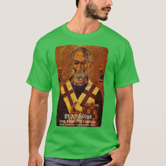 Camiseta San Nicolás Padre de la Navidad