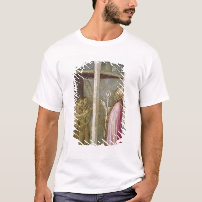 Camiseta San Nicolás reanima a los tres niños (Anverso)