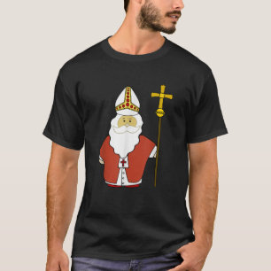 Camiseta San Nicolás Santa Claus patrocinador de los Navida