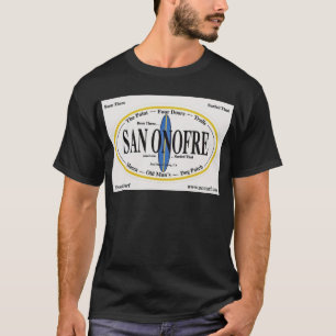Camiseta San Onofre - 'ESTADO ALLÍ--THAT PRACTICADO SURF