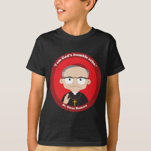 Camiseta San Oscar Romero