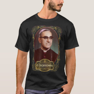Camiseta San Oscar Romero El Salvador