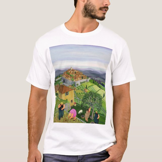 Camiseta San Pablo de Vence (Anverso)