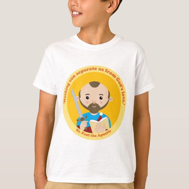 Camiseta San Pablo el Apóstol (Anverso)
