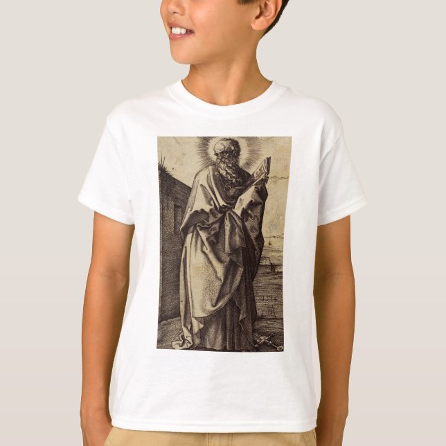 Camiseta San Pablo el Apóstol (Anverso)