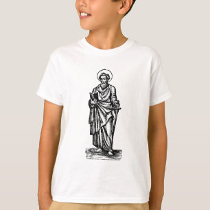 Camiseta San Pablo el Apóstol con Espada Arte Sagrado