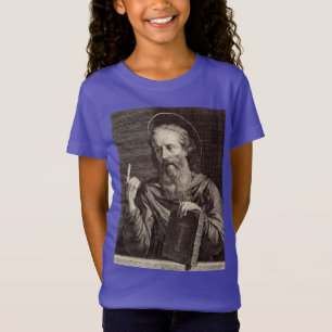 Camiseta San Pablo el Apóstol Santo Patrono de los Escritor