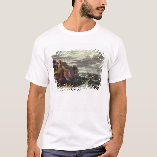 Camiseta San Pablo que llega Malta (Anverso)