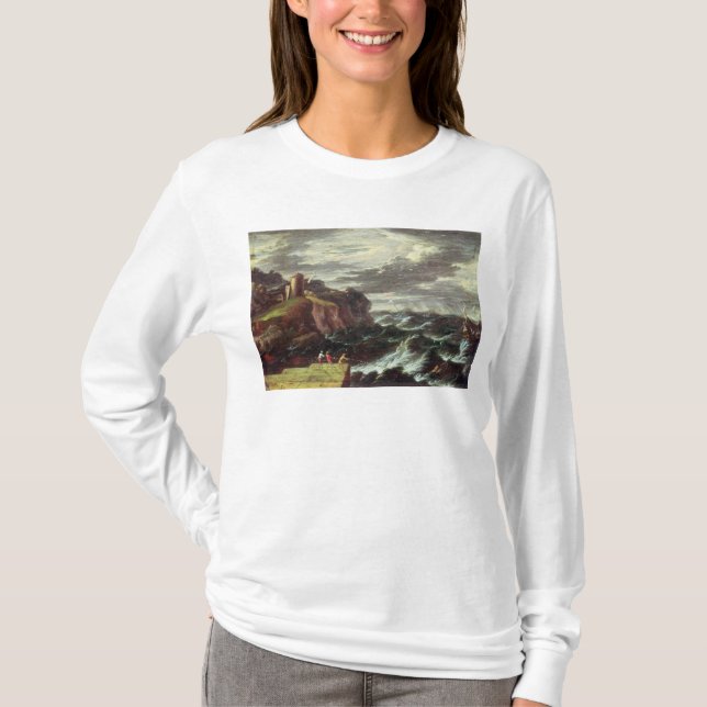 Camiseta San Pablo que llega Malta (Anverso)
