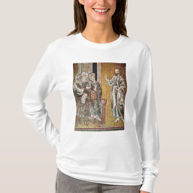 Camiseta San Pablo que predica a los judíos (Anverso)