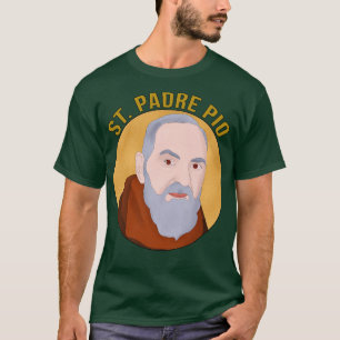 Camiseta San Padre Pío