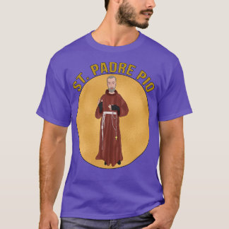 Camiseta San Padre Pío 1