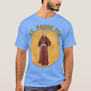 Camiseta San Padre Pío 1