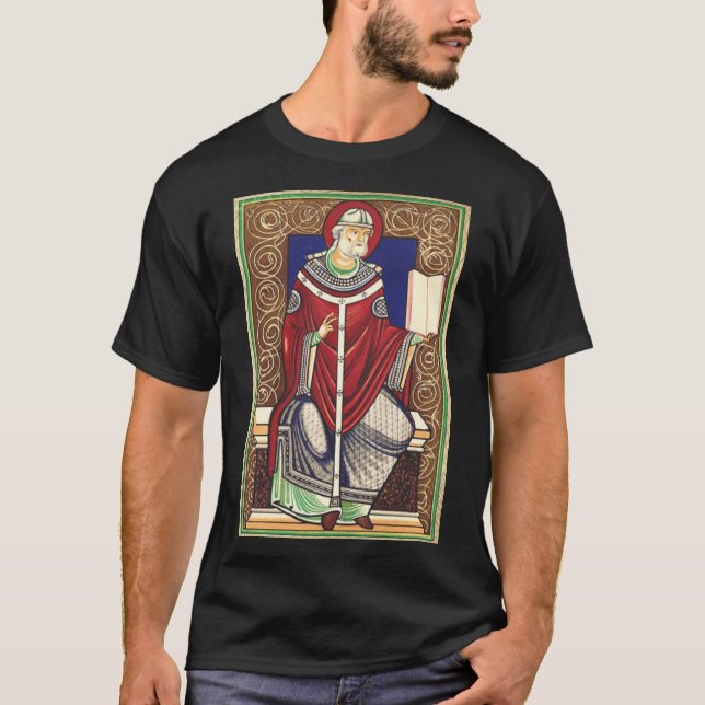 Camiseta San Papa Gregorio Magno (Anverso)