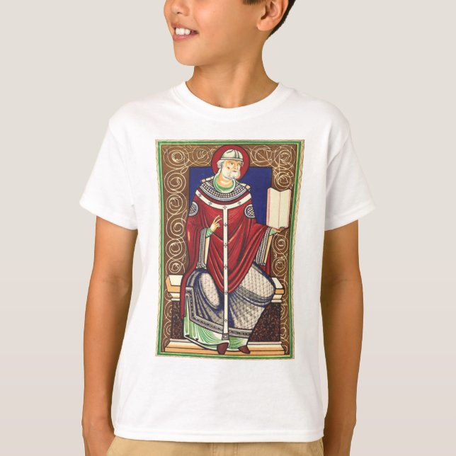 Camiseta San Papa Gregorio Magno (Anverso)