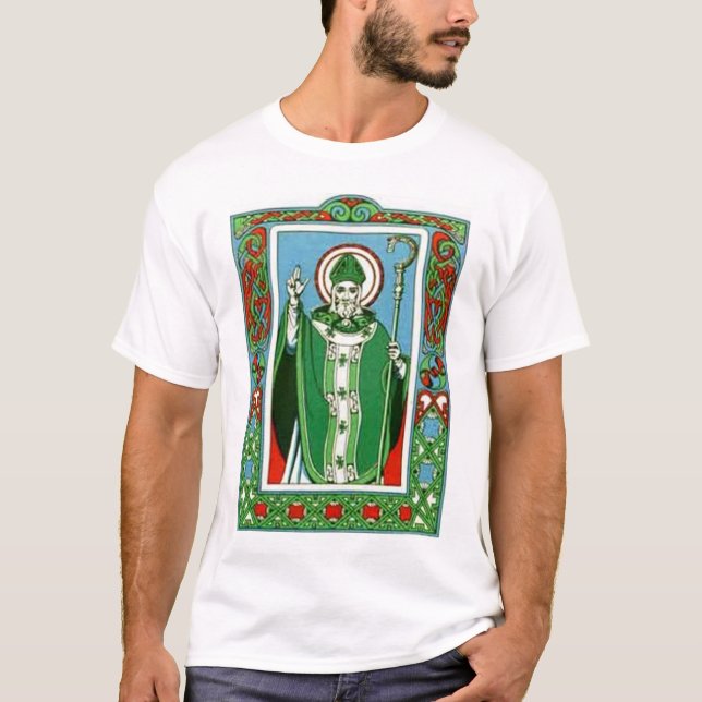 Camiseta San Patricio (Anverso)