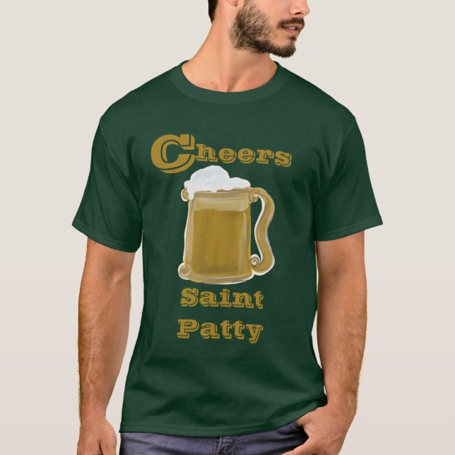 CAMISETA SAN PATRICIO (Anverso)