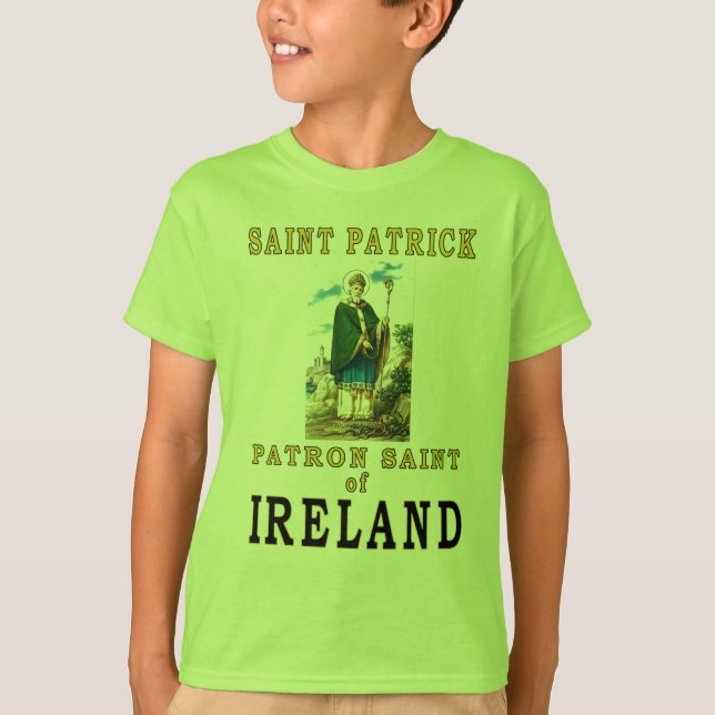 CAMISETA SAN PATRICIO (Anverso)