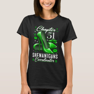 Camiseta San Patricio de 51 años, Día de Shenanigans