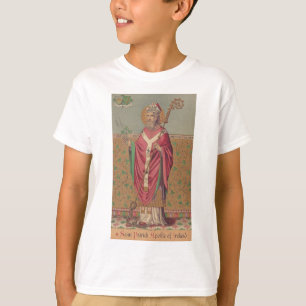 Camiseta San Patricio de Irlanda Arte Céltico Sagrado