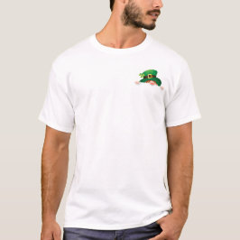 Camiseta San Patricio en Pocket