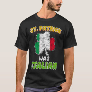 Camiseta San Patricio era italiano Día de San Patricio  3