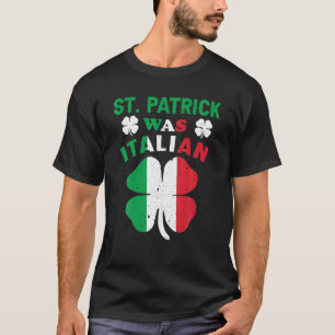 Camiseta San Patricio Era Italiano Día de San Patricio Dive