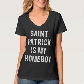 Camiseta San Patricio es mi Homeboy