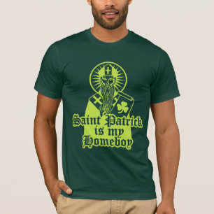 Camiseta San Patricio es mi Homeboy