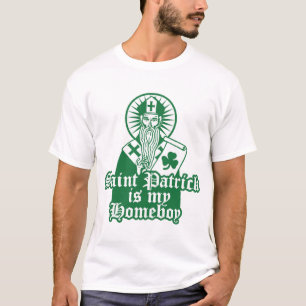 Camiseta San Patricio es mi Homeboy